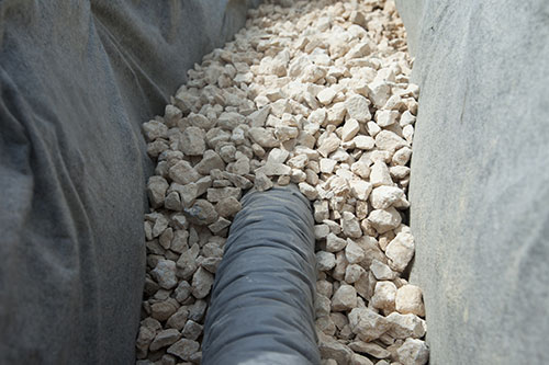 French-Drain-Installation-Tulsa-OK-home